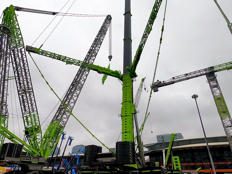 Bauma China 2024: 探索未來(lái)建筑與工程的創(chuàng)新與變革