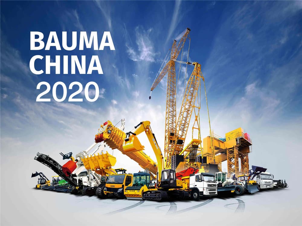 恭祝2020 bauma china 寶馬工程機(jī)械展順利開展！